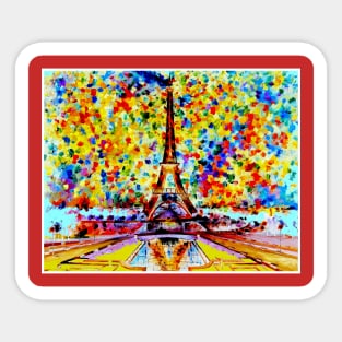 Paris of My Dreams Sticker